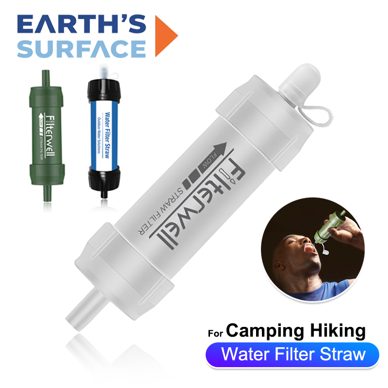 Water Purification Straw - Mini Filtro de Agua Portátil para