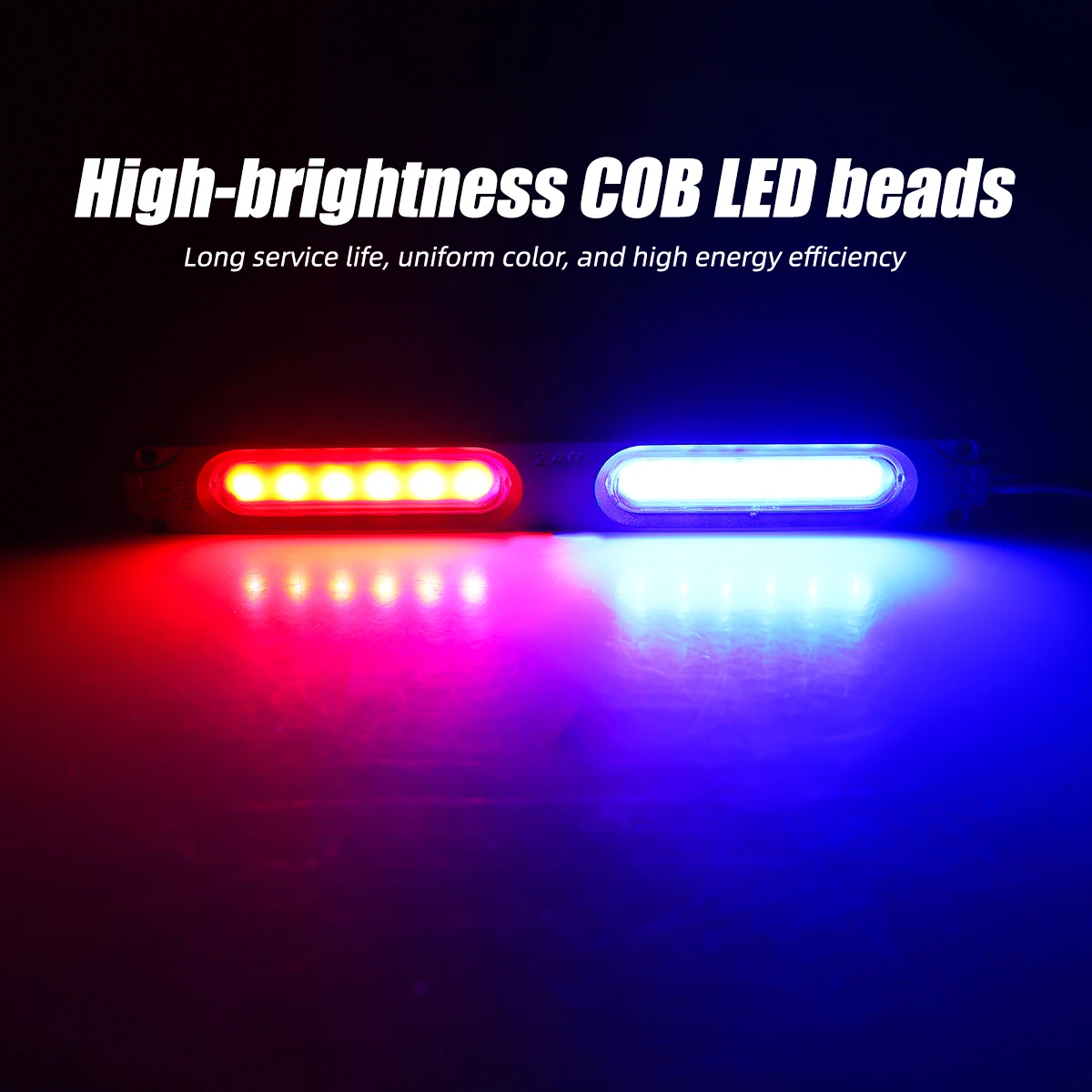Sos Light Strobe - Módulo LED de luz dual intermitente