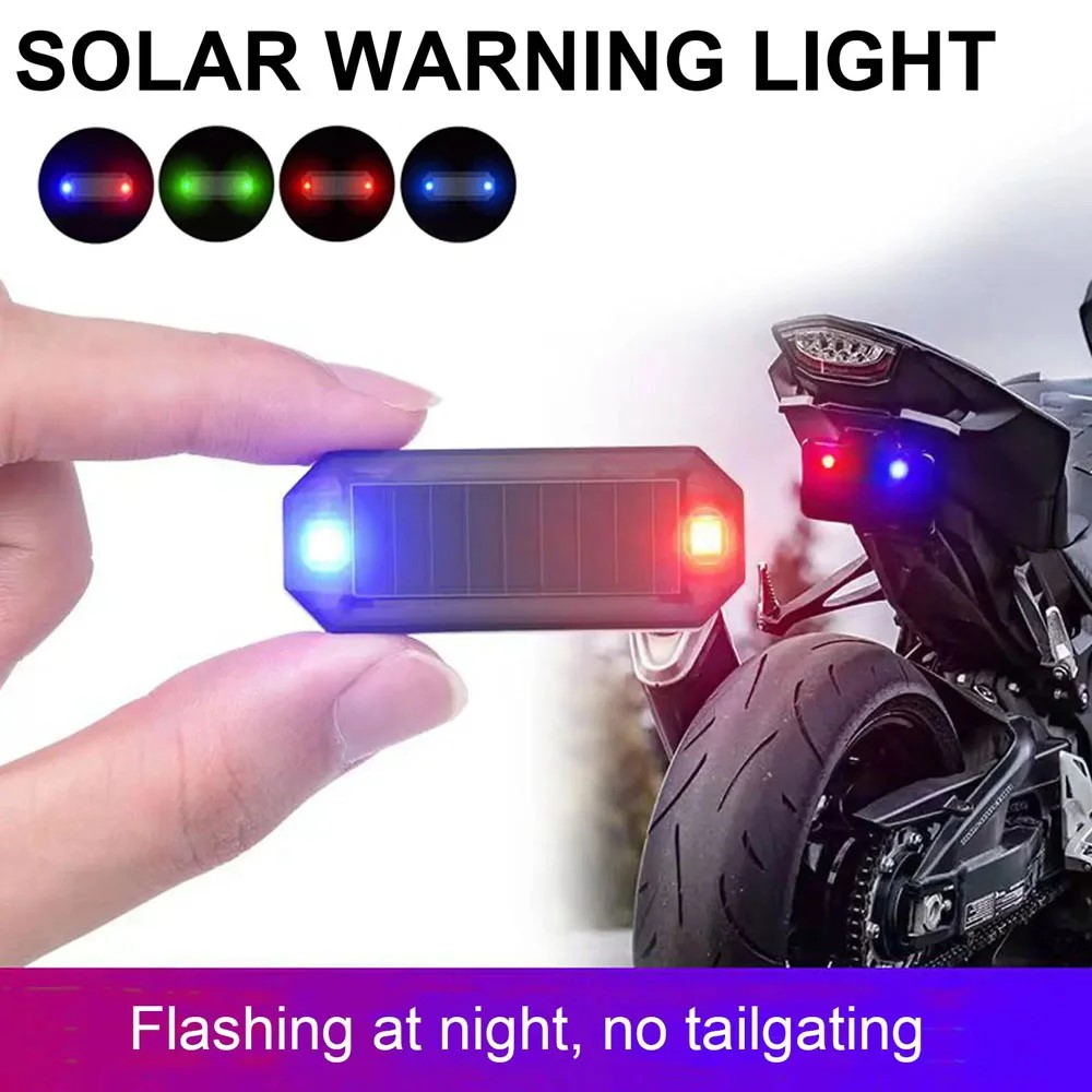 Sos Light Strobe - Mini luz LED de advertencia de