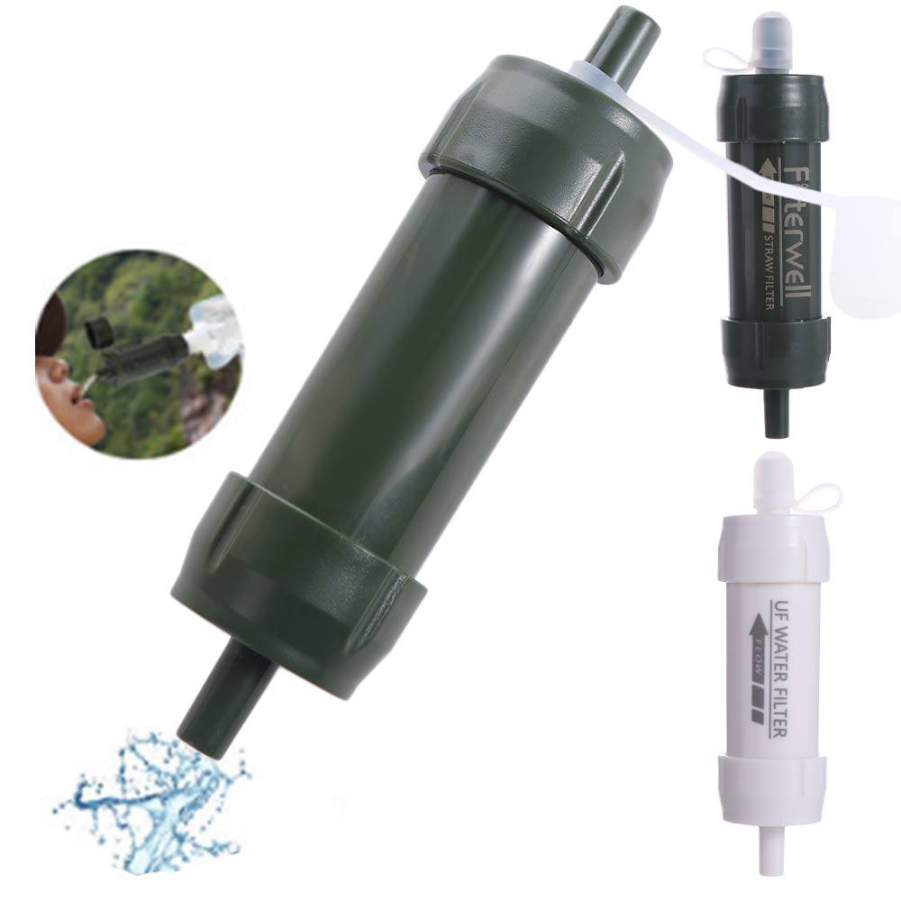 Water Purification Straw - Mini filtro de agua portátil tipo