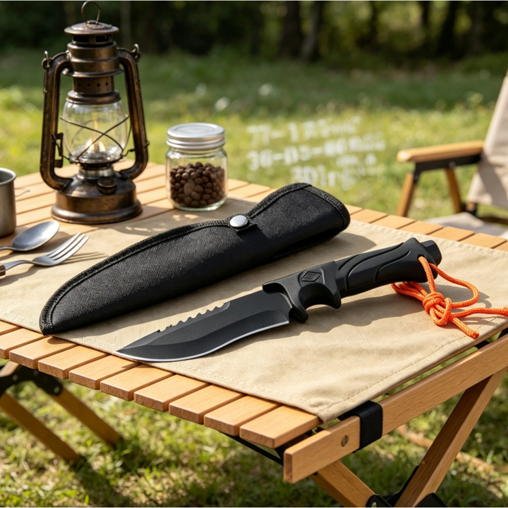 Cuchillo EDC Multiusos para Su - Bushcraft Knife Fixed reseña y precio