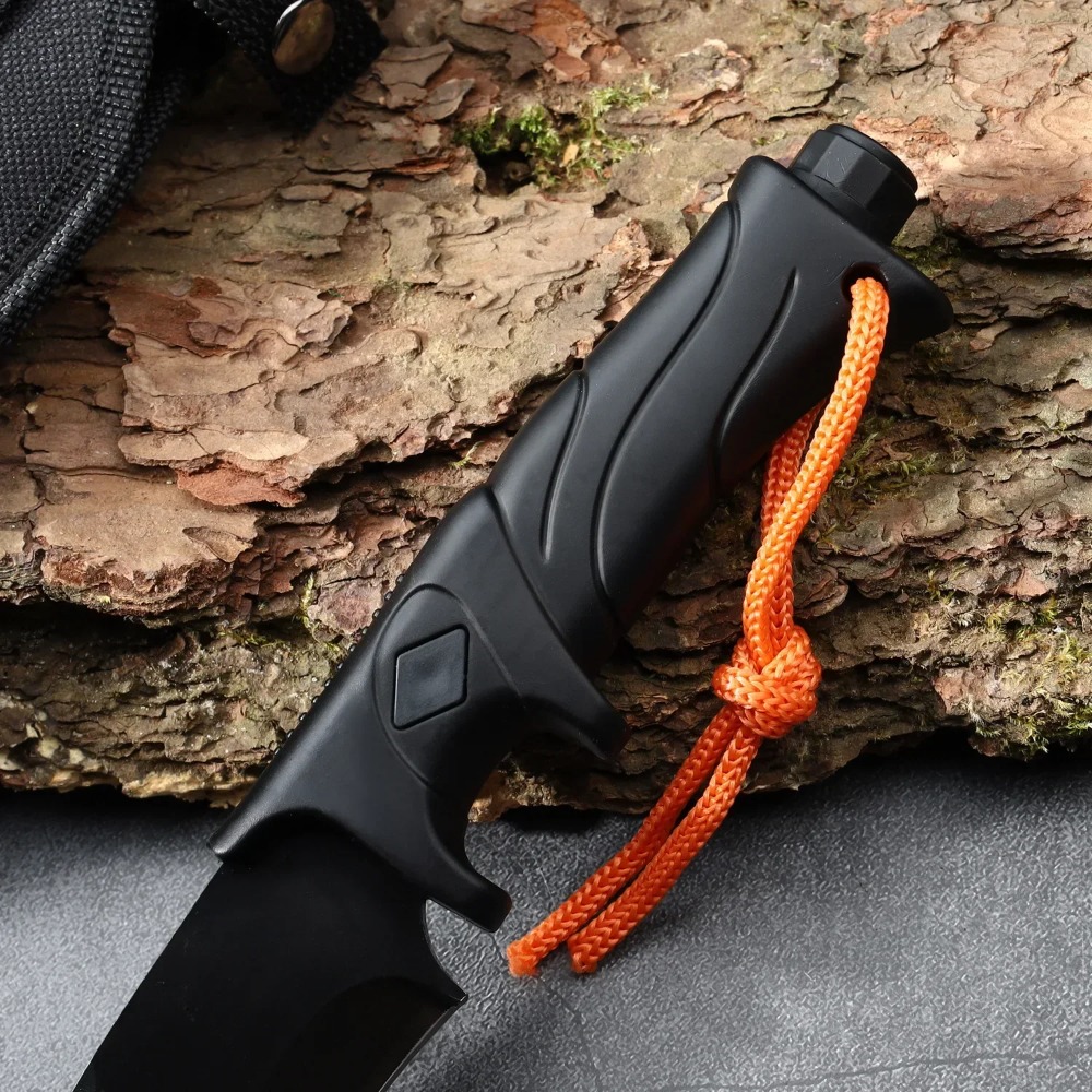 Cuchillo EDC Multiusos para Su - Bushcraft Knife Fixed reseña y precio