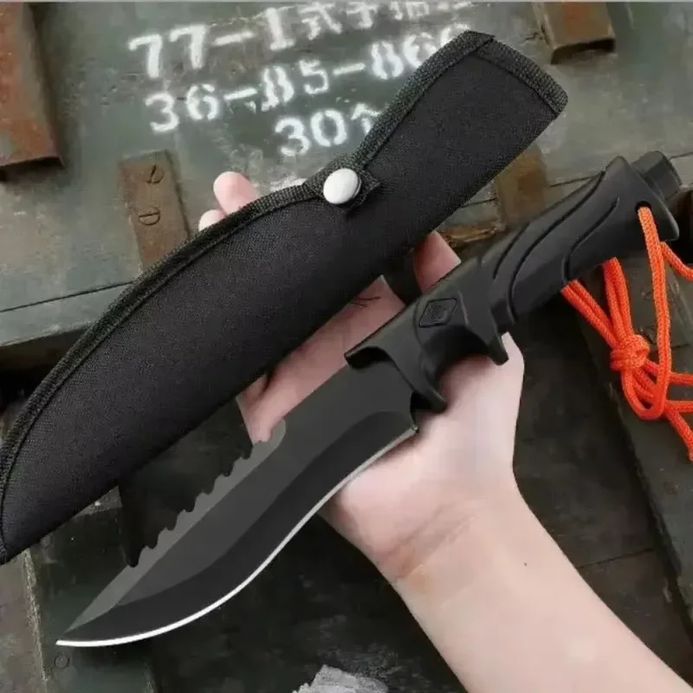 Cuchillo EDC Multiusos para Su - Bushcraft Knife Fixed reseña y precio