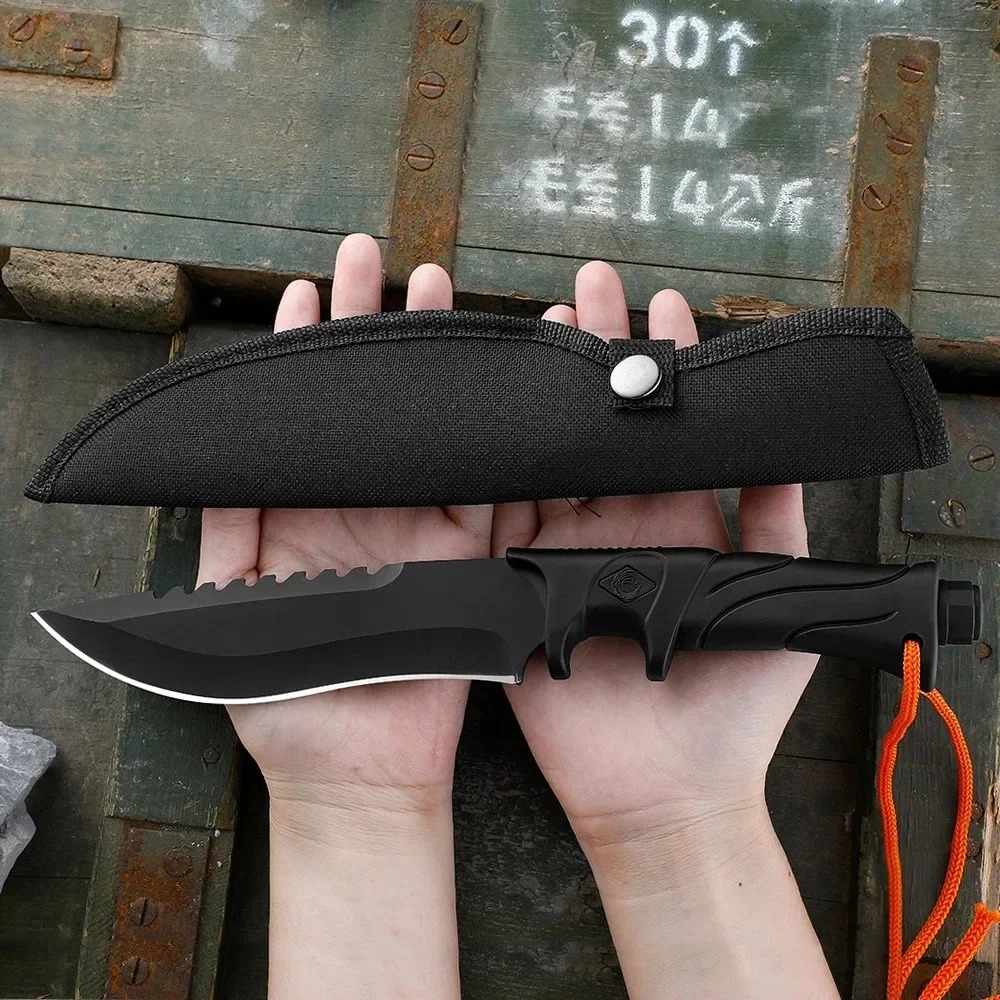 Cuchillo EDC Multiusos para Su - Bushcraft Knife Fixed reseña y precio