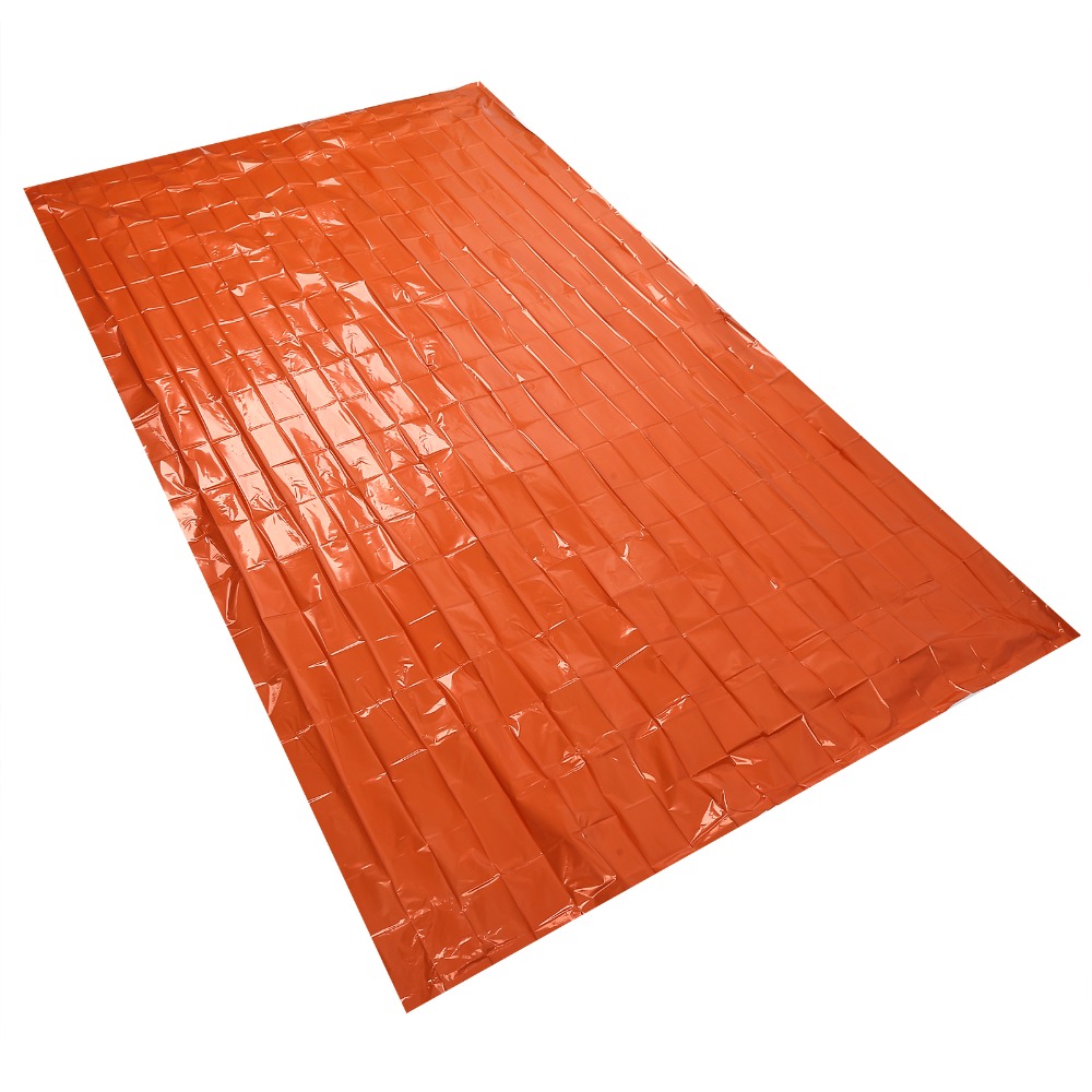 Manta de Emergencia de PE Resi - Survival Blanket Reflective reseña y precio