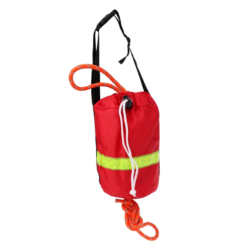 Bolsa de línea de rescate con  - Rescue Rope Throw reseña y precio