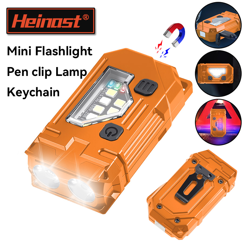 Mini llavero EDC, linterna mag - Fishing Kit Compact reseña y precio