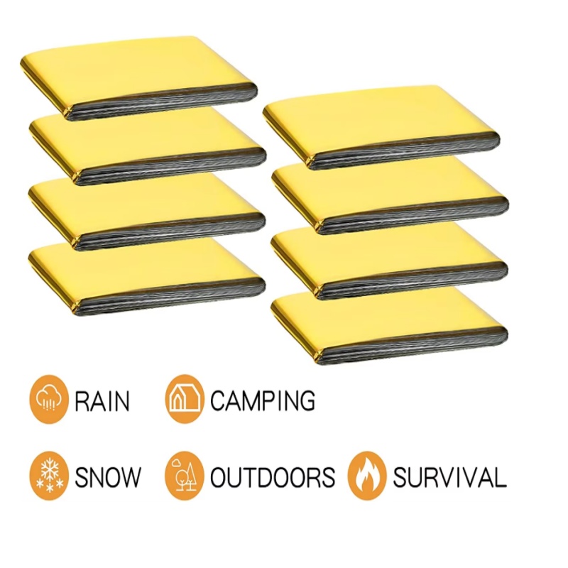 Manta de Emergencia de Lámina  - Survival Blanket Reflective reseña y precio