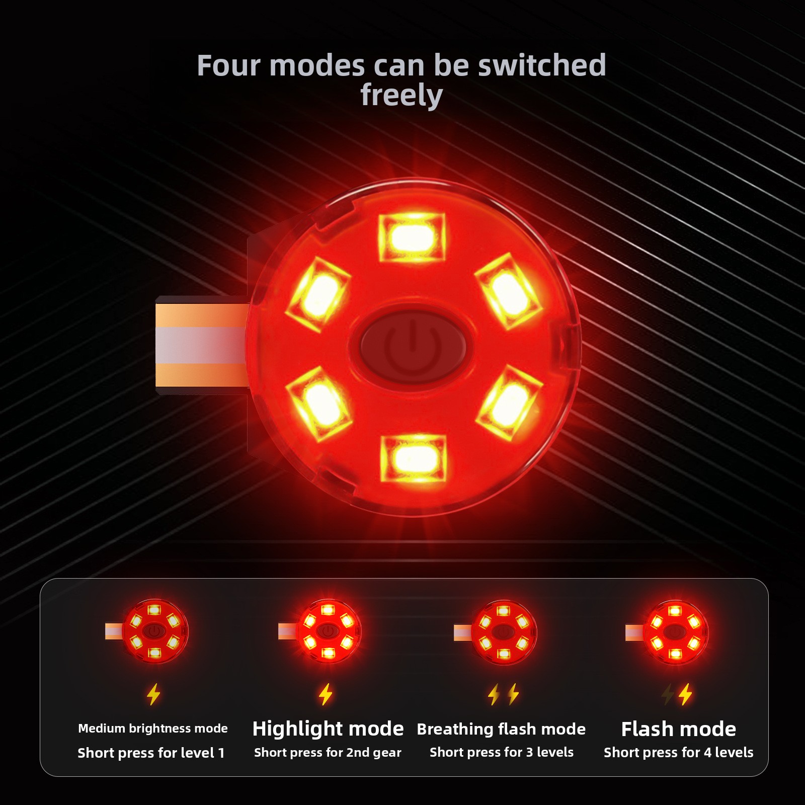 Luz Trasera LED Recargable por - Sos Light Strobe reseña y precio