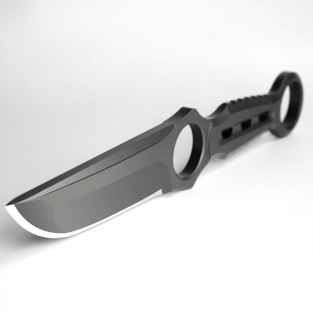 Cuchillo de bolsillo TRSKT Coo - Bushcraft Knife Fixed reseña y precio
