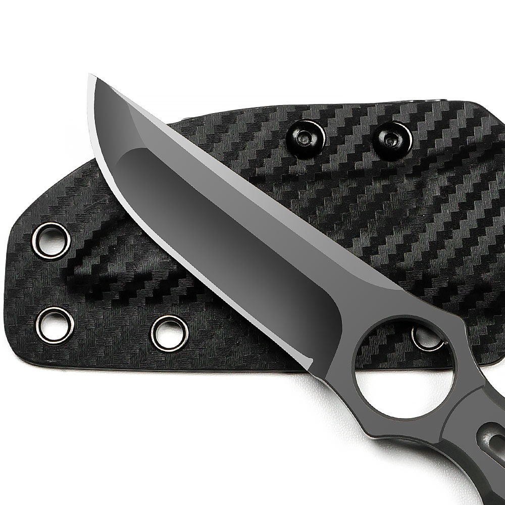 Cuchillo de bolsillo TRSKT Coo - Bushcraft Knife Fixed reseña y precio