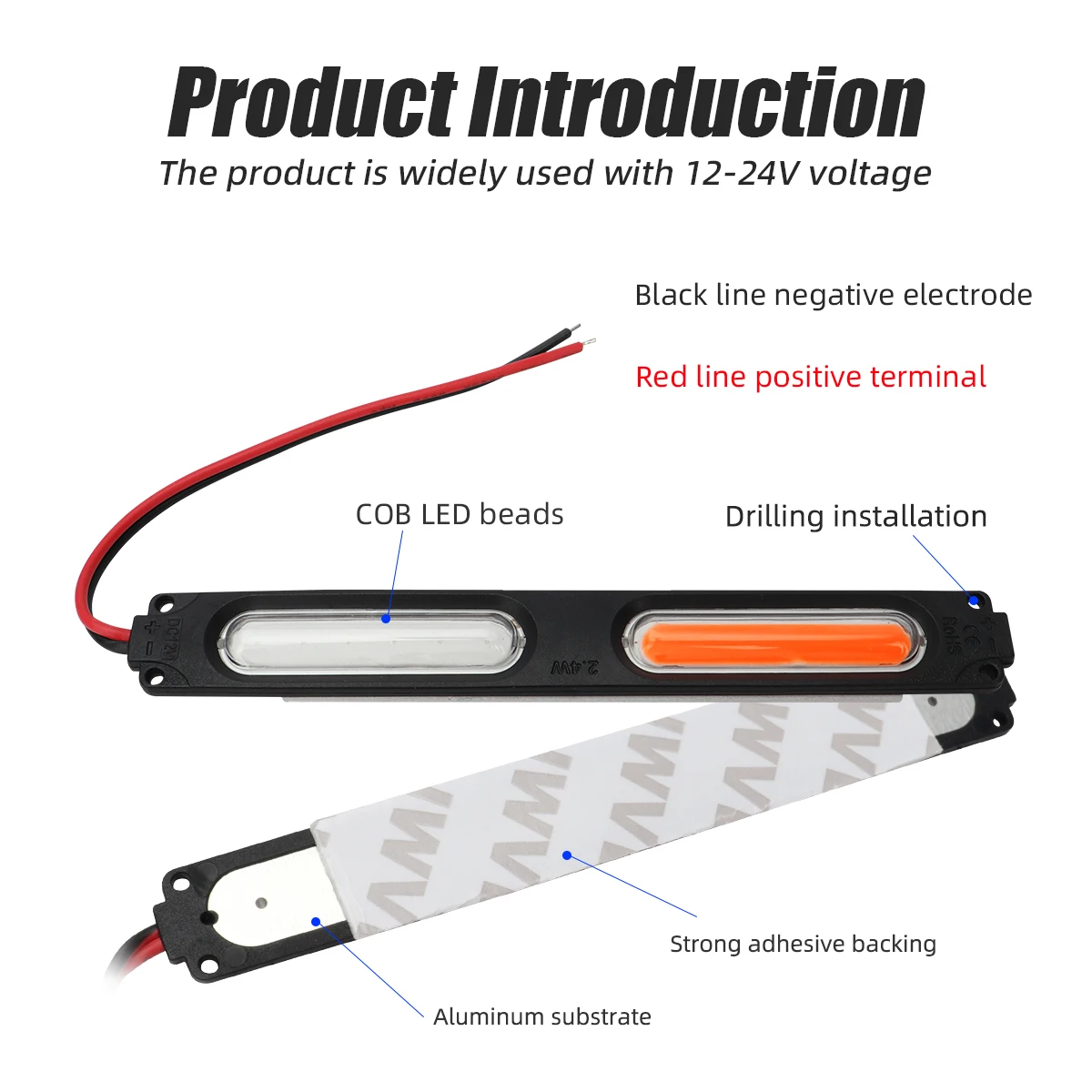 Módulo LED de luz dual intermi - Sos Light Strobe reseña y precio