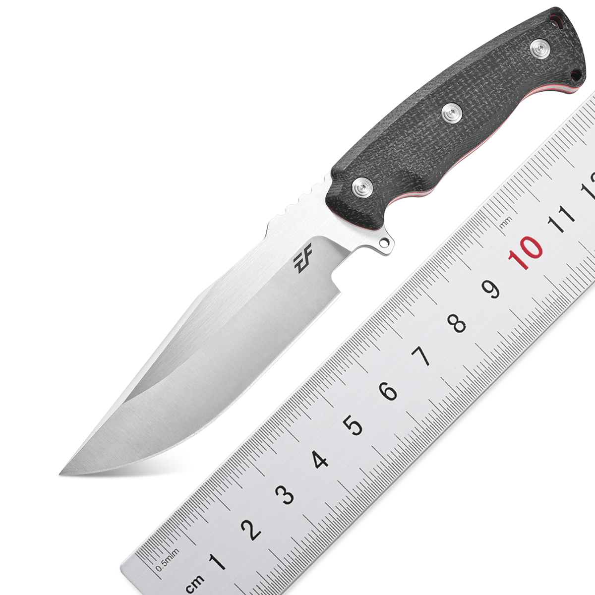 Eafengrow-cuchillo de hoja fij - Bushcraft Knife Fixed reseña y precio