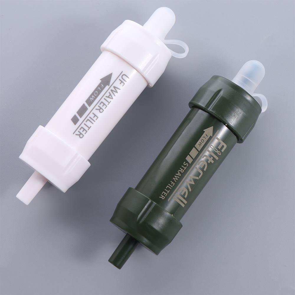 Mini filtro de agua portátil t - Water Purification Straw reseña y precio