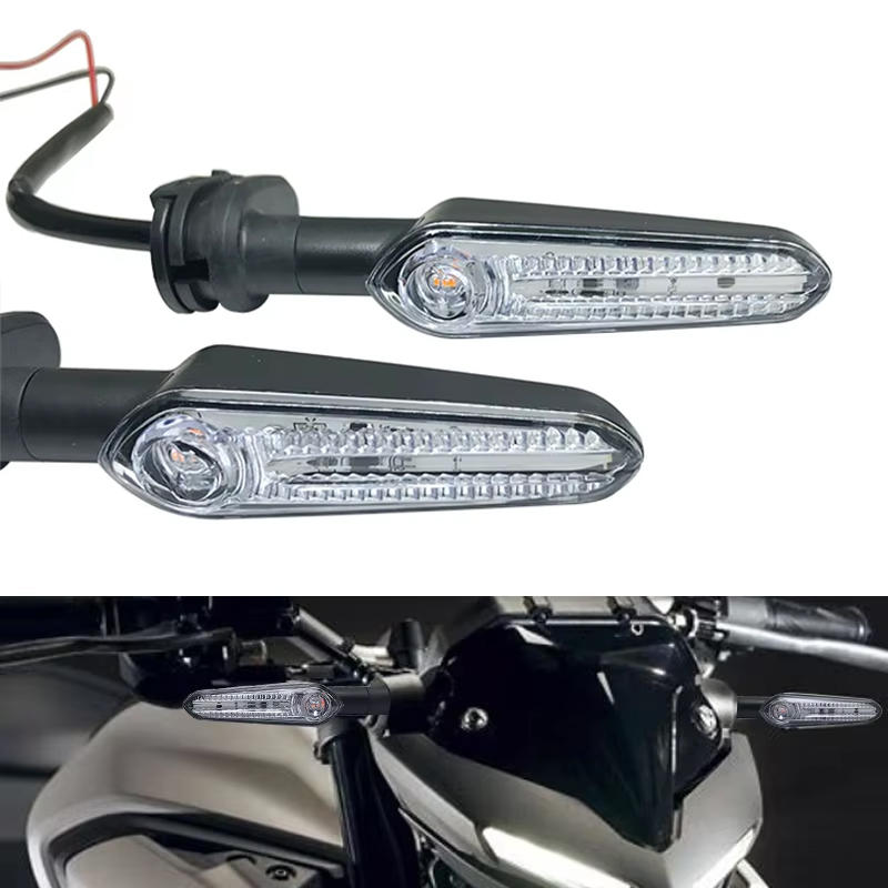 MT07 MT09 luz LED de intermite - Sos Light Strobe reseña y precio